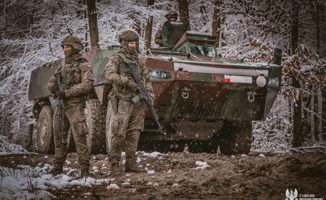  Wspólne ćwiczenia  lubelskich terytorialsów i wojsk operacyjnych